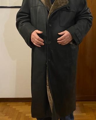 Cappotto lungo montone Shearling