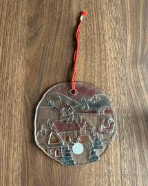 Acchiappasole / ornamento vintage Soga Japan