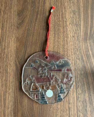 Acchiappasole / ornamento vintage Soga Japan