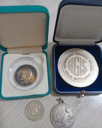 Lotto raro Monete e Medaglie 