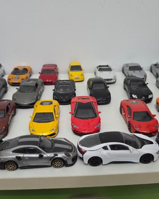 Auto Burago e altro da collezione 