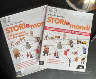 ISBN 9788824744362 Storie e Mondi 3