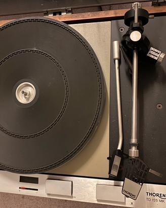Giradischi thorens TD 125 MK II