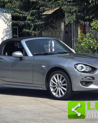 FIAT 124 Spider 1.4 MultiAir Turbo 140CV