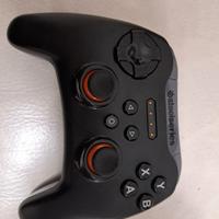 Joystick steelseries wireless/cavo usb