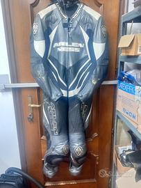 tuta moto tg 56