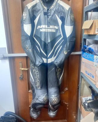 tuta moto tg 56