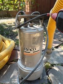 Pompa elettrica aspirazione acque reflue