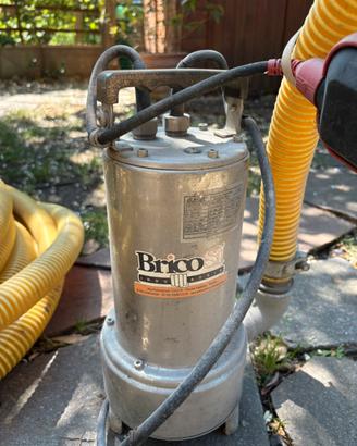 Pompa elettrica aspirazione acque reflue