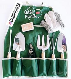 Kit da giardinaggio Oasi Fiorite