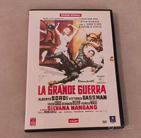 DVD film La grande Guerra - Sordi Gassmann