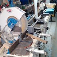 troncatrice alluminio Omga