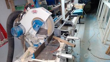 troncatrice alluminio Omga