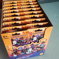 Lego 71050 minifigure spiderman serie completa 12