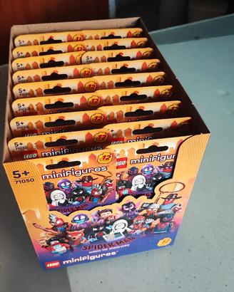 Lego 71050 minifigure spiderman serie completa 12