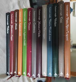 13 volumi enciclopedia Cucinare meglio 