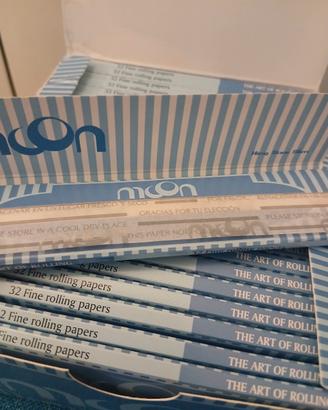 Box 50 cartine king size lunghe