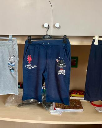 Tris pantaloncini ragazzo Star Wars