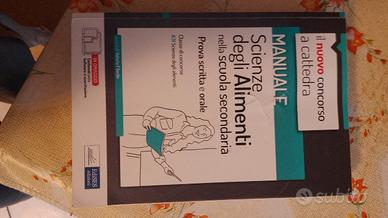 Libri edises di scienze degli alimenti e test