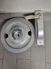 Avvolgitore tapparella da incasso e puleggia rullo