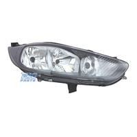 FANALE DESTRO PER FORD FIESTA 3 5P 13- FONDO NERO