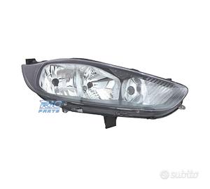 FANALE DESTRO PER FORD FIESTA 3 5P 13- FONDO NERO