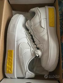 Nike air force 1 fontanka bianche