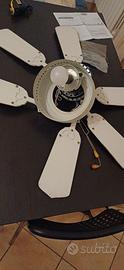 Ventilatore da soffitto con luce