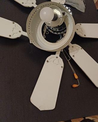 Ventilatore da soffitto con luce