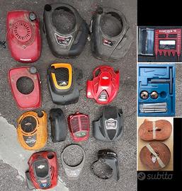 Piccoli ricambi e accessori giardinaggio