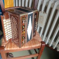 Organetto da saltarello antico