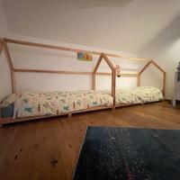 Lettini Montessoriani a capanna