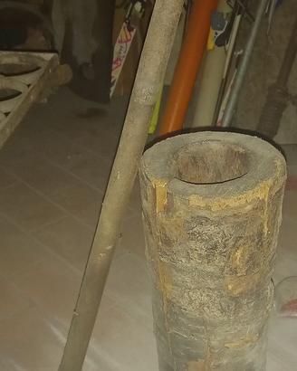 Mortaio antico per cereali
