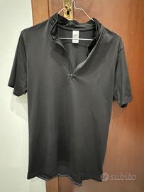 Maglia ciclismo B-Twin nera TG. L