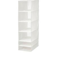 Organizer ikea skubb bianco