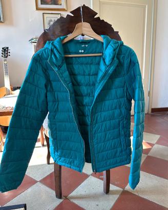 Giubbotto 100 grammi Pull & Bear taglia S verde