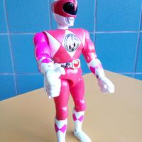 Power Ranger Mighty Morphin Pink Bandai