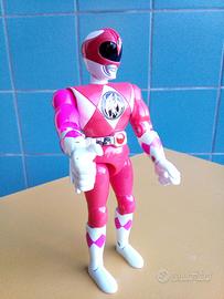 Power Ranger Mighty Morphin Pink Bandai
