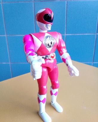 Power Ranger Mighty Morphin Pink Bandai