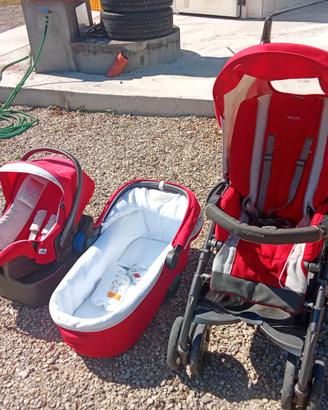 Trio Inglesina completo