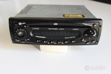 Autoradio Blaupunkt RDM 168 BP Siviglia CD vintage