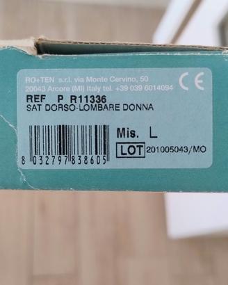Supporto Ortopedico dorso lombare 