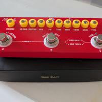 Multieffetto pedale pedaliera chitarra Cuvave Baby