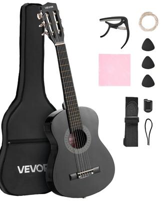 Chitarra Classica 780 mm in Legno per Principianti