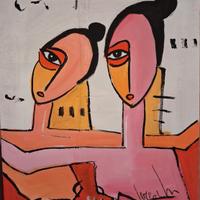 STOCK QUADRI MODERNI ARTISTICI 