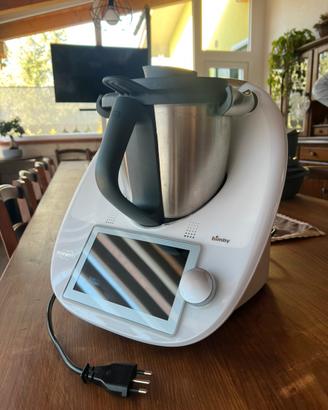Bimby TM6 Vorwerk -Completo di accessori originali