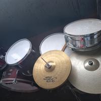 Batteria completa Maxtone