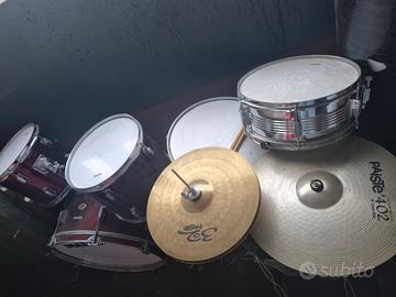 Batteria completa Maxtone