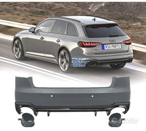 PARAURTI POSTERIORE AUDI A4 17-20 LOOK RS4
