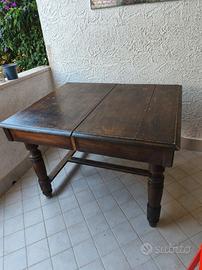 tavolo legno massello
